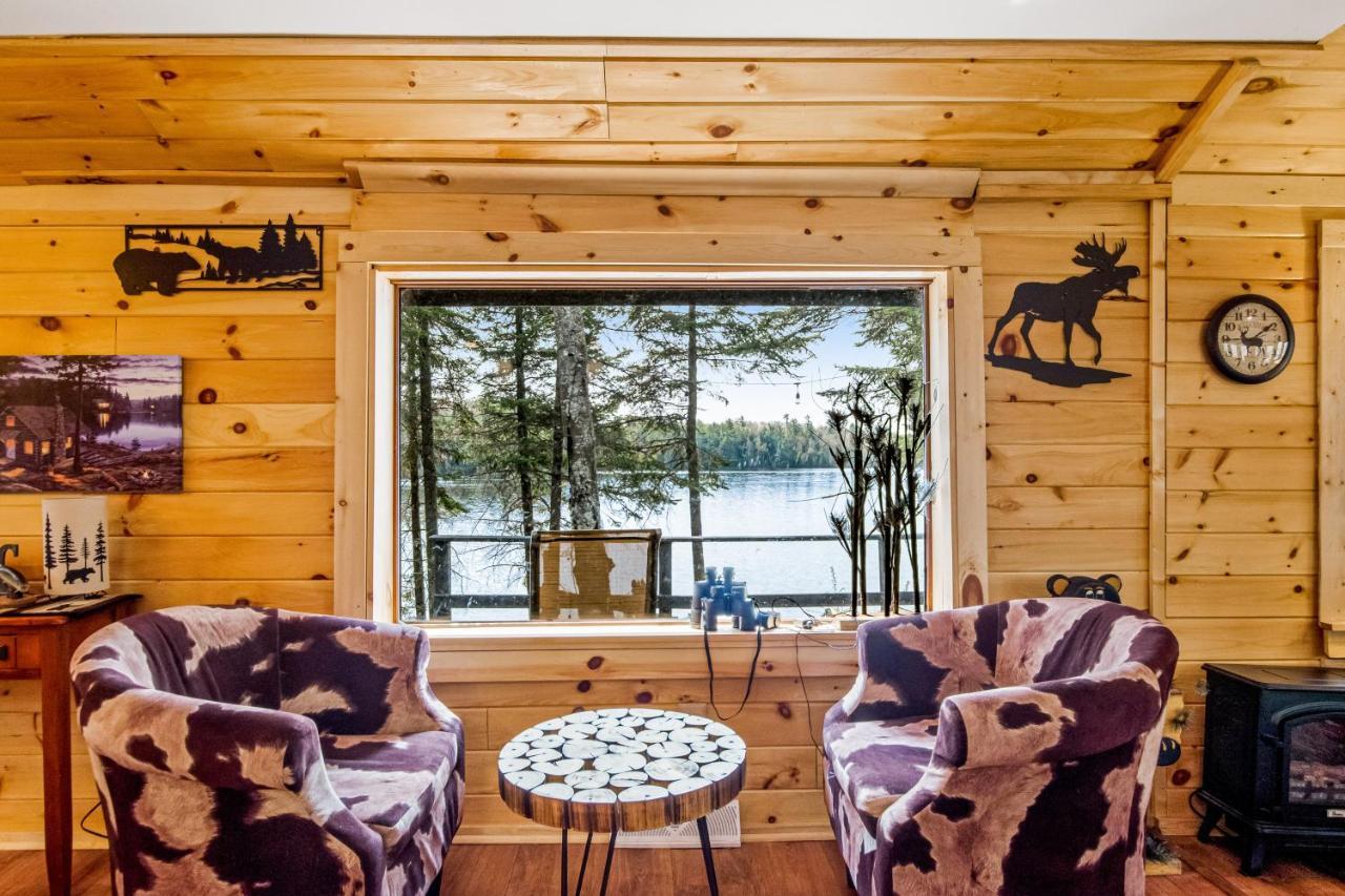 Three Bears Lodge Boulder Junction ภายนอก รูปภาพ